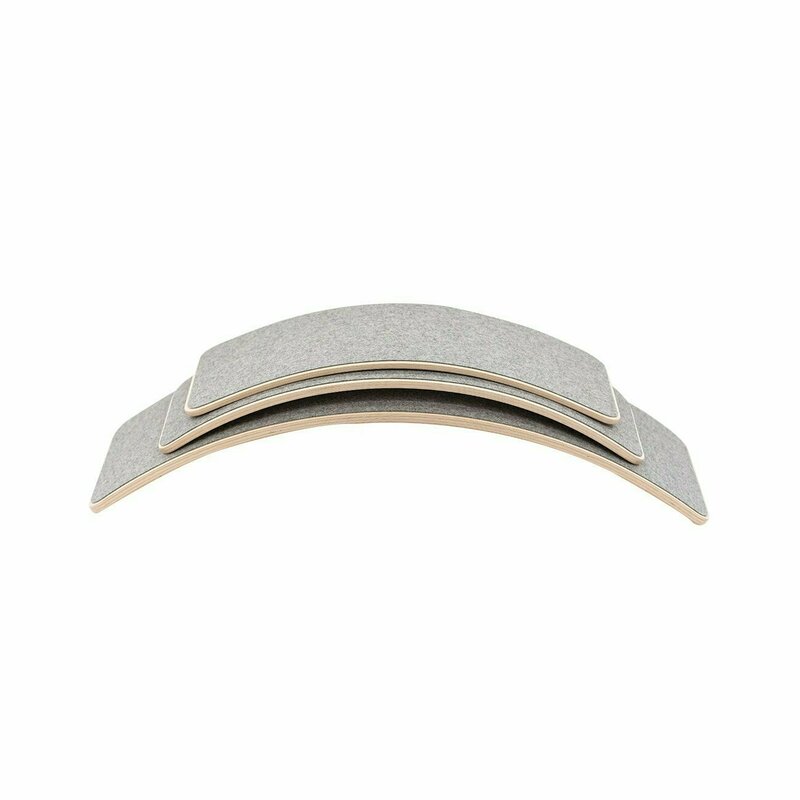 Leg&go - placa de echilibru , marime l, si balans curbata, cu pasla
