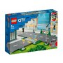 LEGO - Set de constructie Placi de sosea ® City, pcs  112 - 1