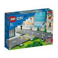 LEGO - Set de constructie Placi de sosea ® City, pcs  112