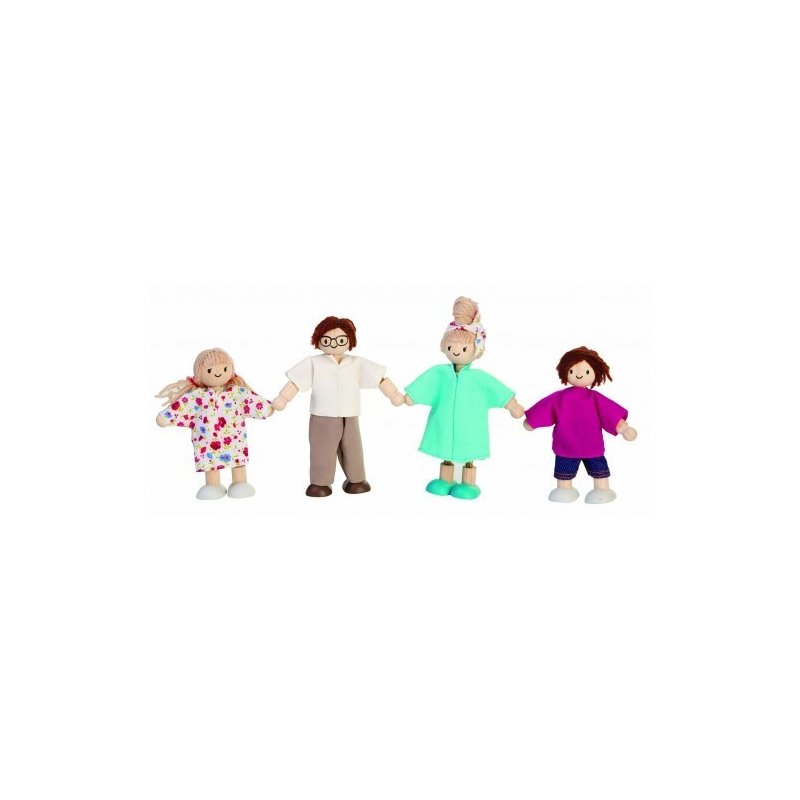 Plan toys - familie de papusi