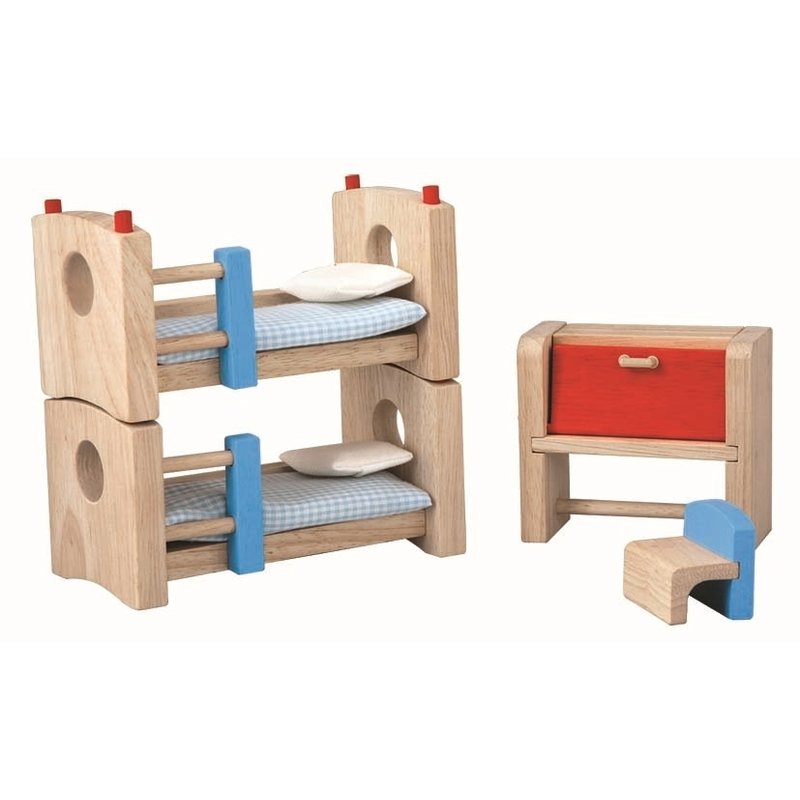 Mobilier pentru casuta papusii – children’s room Casute de Papusi si Accesorii