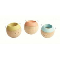 Plan Toys - Set senzorial pentru copii, pastel