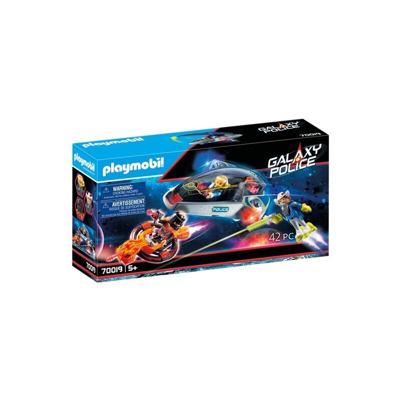 Playmobil - planorul politiei galactice