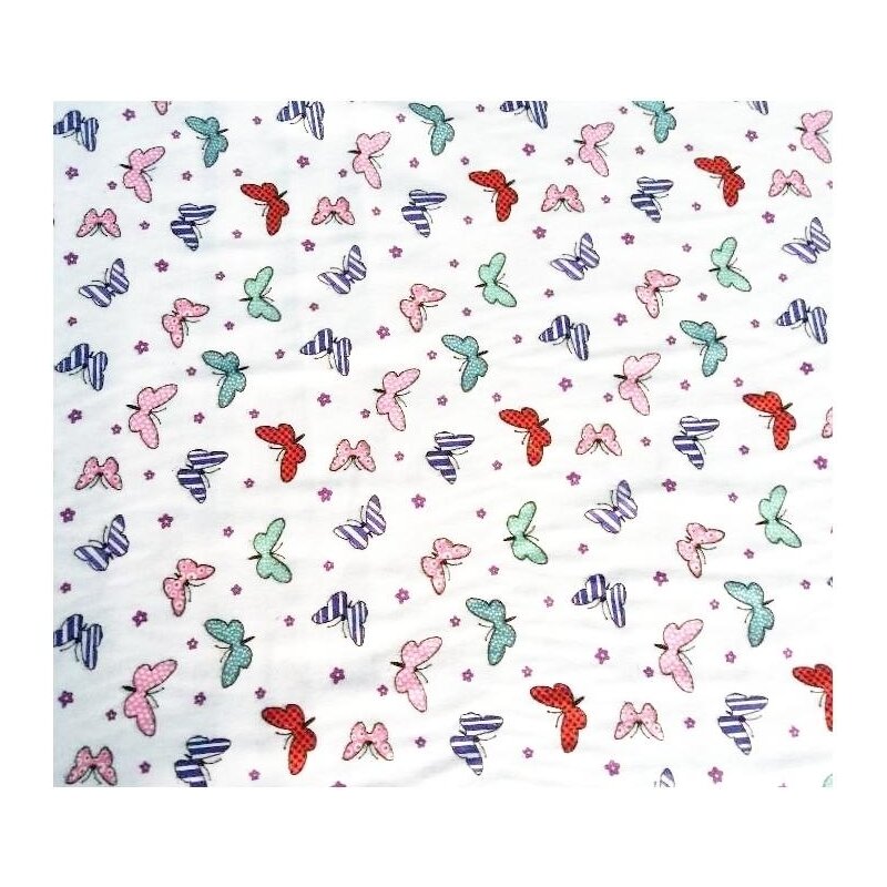 Deseda - plapuma din finet 140x110 cm fluturasi