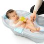 Plasa de baie pentru cadita bebelusului MyHappyBath Sling, reglabila, fara BPA, 0+ luni, Reer 76072 - 6