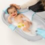Plasa de baie pentru cadita bebelusului MyHappyBath Sling, reglabila, fara BPA, 0+ luni, Reer 76072 - 7