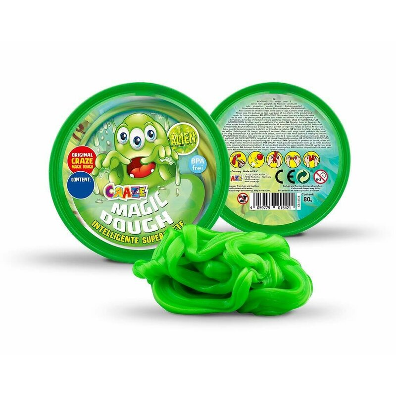 Craze - plastelina magica - extraterestru