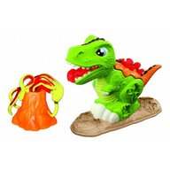 Plastilina RS Toys Jurassic T-Rex si vulcan, diverse culori