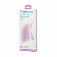 Plasturi pentru cicatrice cezariana, Frida Mom, 6 bucati, 20 cm, Reutilizabile, Hidratante, Flexibile, Rezistente la apa, Cu husa de protectie, Transparent