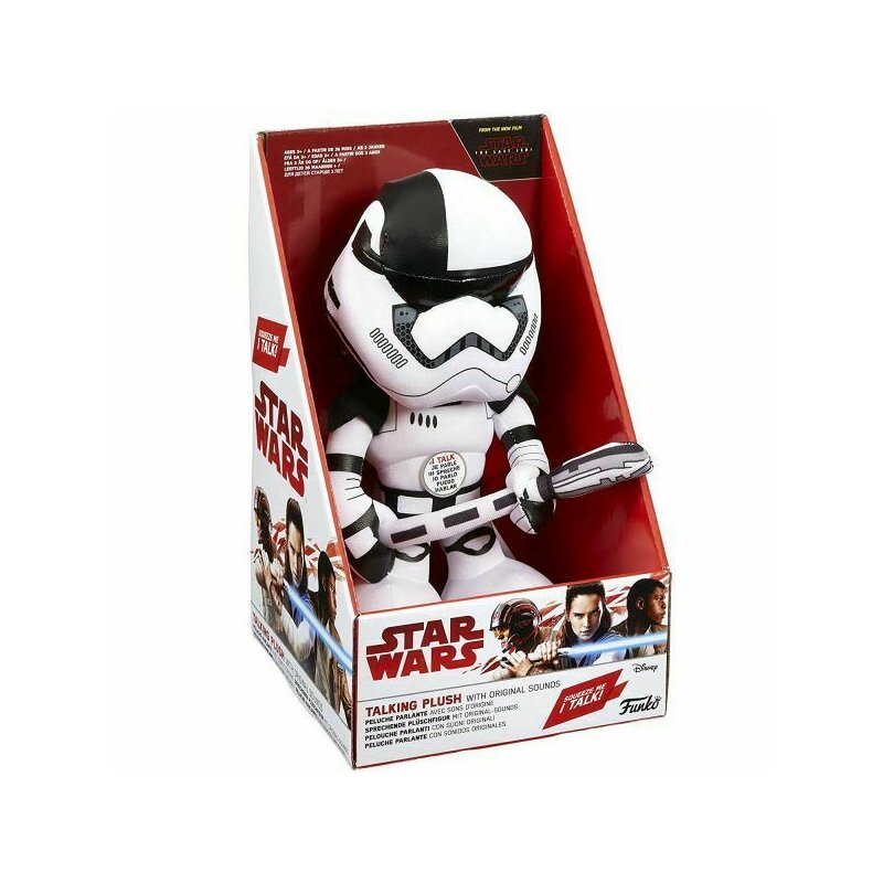 Play by play - jucarie din material textil, star wars executioner, 23 cm