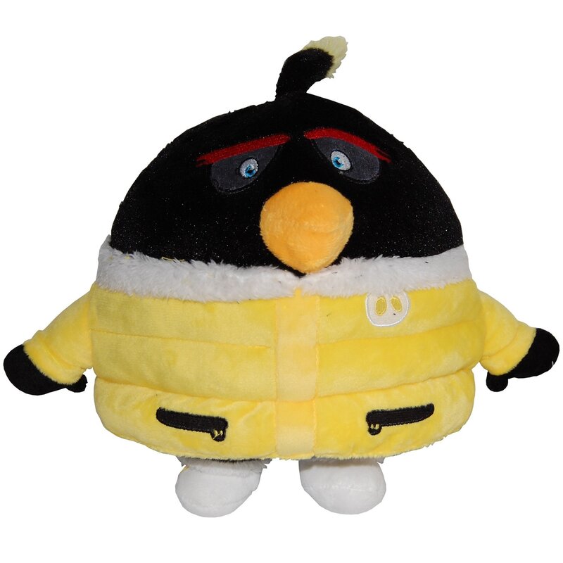 Play by Play - Jucarie din plus Bomb winter outfit, Angry Birds, 20 cm