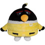 Play by Play - Jucarie din plus Bomb winter outfit, Angry Birds, 20 cm - 2