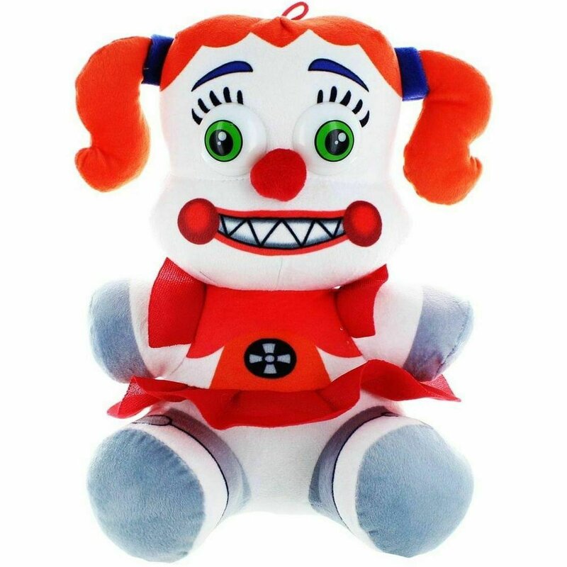 Play by Play – Jucarie din plus Circus baby, Five Nights at Freddy’s, 26 cm Jucarii & Cadouri >> Jucarii de Plus