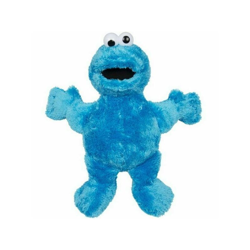 Play by Play – Jucarie din plus Cookie Monster, Sesame Street, 38 cm Jucarii & Cadouri