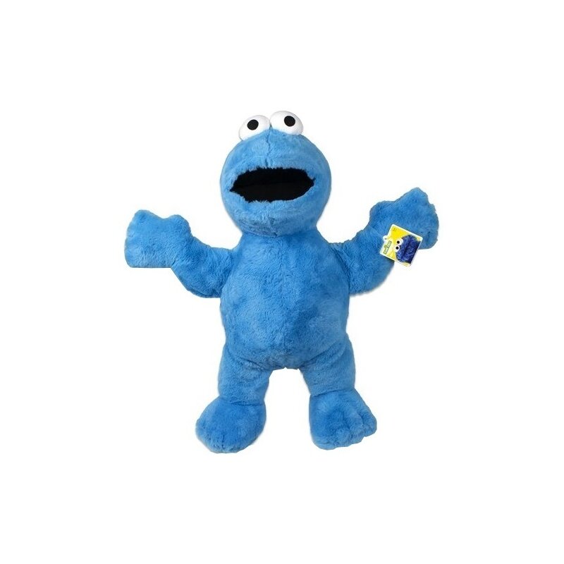 Play by Play - Jucarie din plus Cookie Monster, Sesame Street, 60 cm