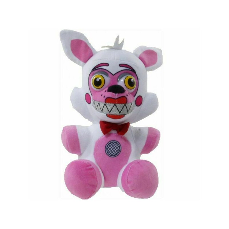 five nights at freddy's: the silver eyes Play by Play - Jucarie din plus Funtime Foxy, Five Nights at Freddy's, 25 cm