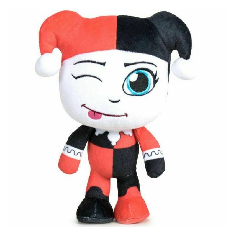 Play by Play - Jucarie din plus Harley Quinn, DC Super Friends, 27 cm