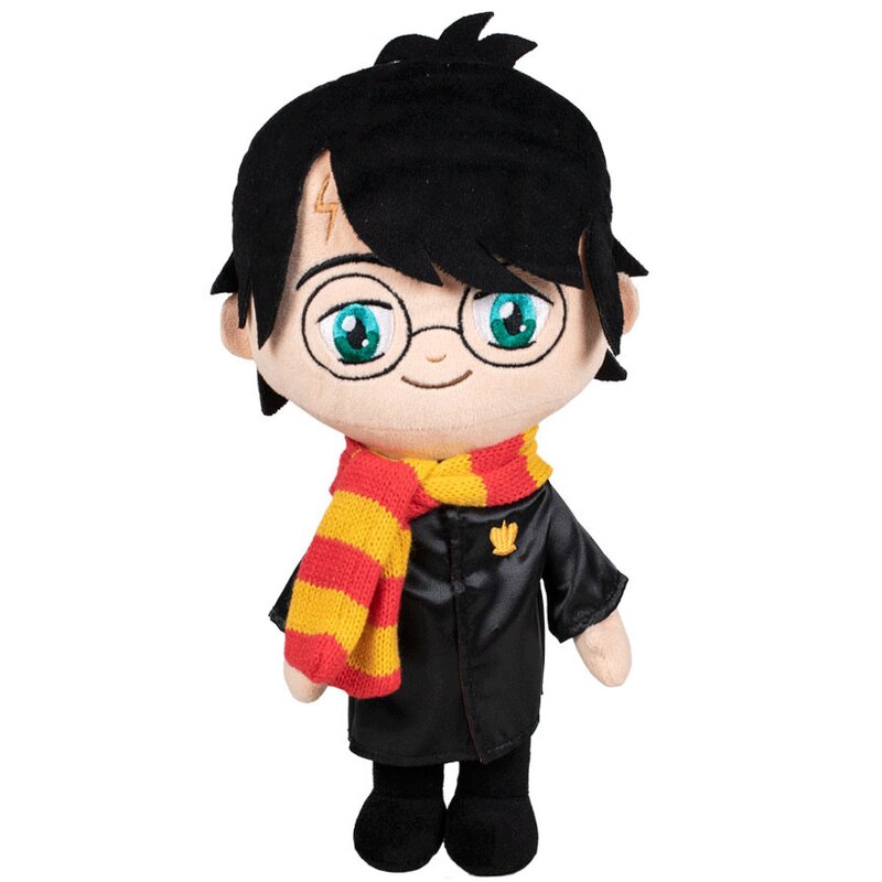 Play by Play - Jucarie din plus, Harry Potter, cu fular 30 cm