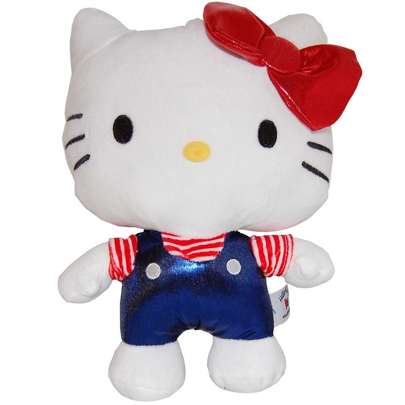 Play by Play - Jucarie din plus Hello Kitty, Editie aniversara, 28 cm