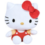 Play by Play - Jucarie din plus Hello Kitty Icon, Rosu, 22 cm - 2