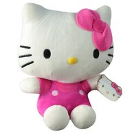 Play by Play - Jucarie din plus Hello Kitty Icon, Roz, 22 cm