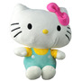 Play by Play - Jucarie din plus Hello Kitty Icon, Vernil, 22 cm - 2