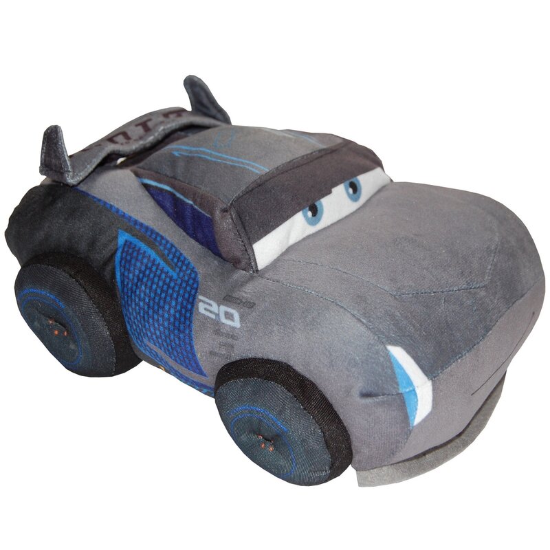 Play by Play - Jucarie din plus Jackson Storm, Cars, 25 cm