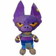 Play by Play - Jucarie din plus Lord Beerus, Dragon Ball, 34 cm