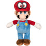 Play by Play - Jucarie din plus Mario Cappy Hat, Super Mario, 36 cm - 2