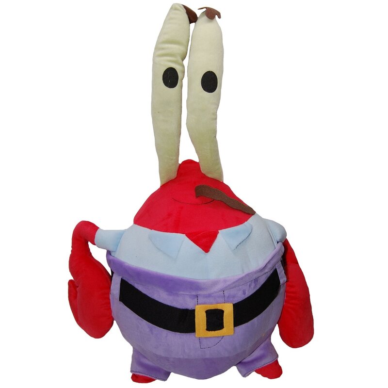 Play by play - jucarie din plus mr. krabs, spongebob, 50 cm