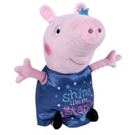 Play by Play - Jucarie din plus Peppa Pig Shine like the stars, 25 cm