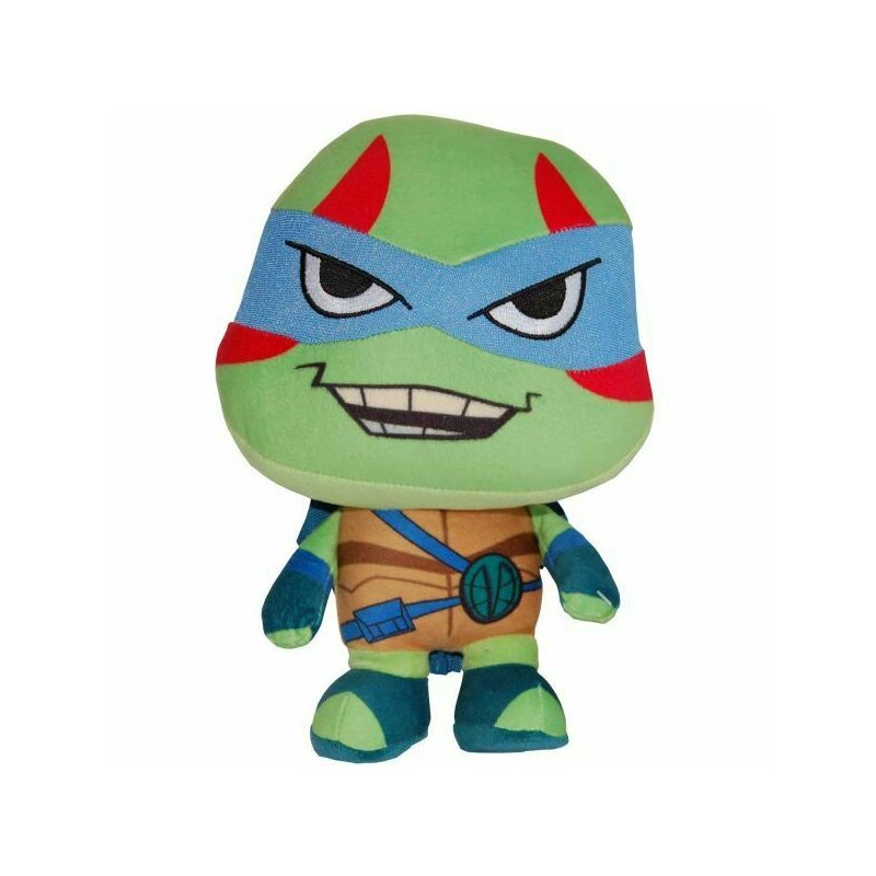 Play by Play - Jucarie din plus si material textil Leonardo, TMNT, 27 cm