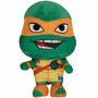 Play by Play - Jucarie din plus si material textil Michelangelo, TMNT, 27 cm - 2