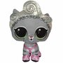 Play by Play - Jucarie din plus si material textil Purr Baby, L.O.L. Surprise! Pets, 18 cm - 1