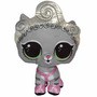 Play by Play - Jucarie din plus si material textil Purr Baby, L.O.L. Surprise! Pets, 18 cm - 2