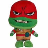 Play by Play - Jucarie din plus si material textil Raphael, TMNT, 27 cm