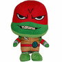 Play by Play - Jucarie din plus si material textil Raphael, TMNT, 27 cm - 2