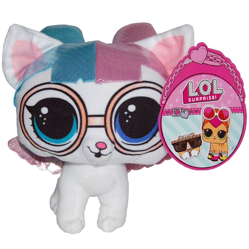 Play by Play - Jucarie din plus Sugar Pup, L.O.L. Surprise! Pets, 24 cm