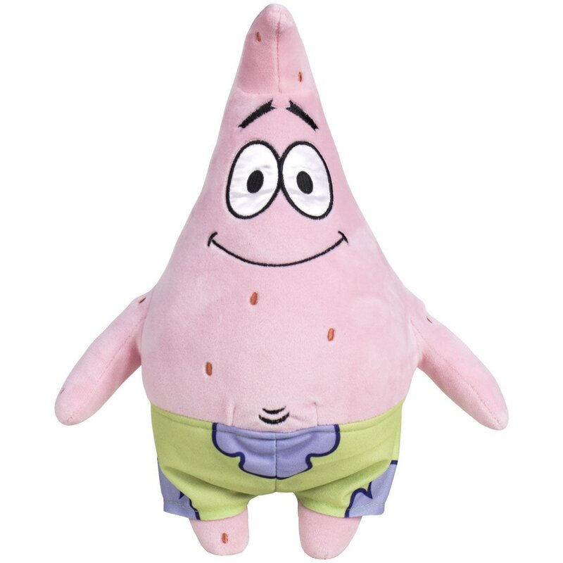 Play by play - jucarie din spandex patrick, spongebob, 30 cm