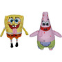 Play by Play - Set 2 jucarii din plus SpongeBob 16 cm si Patrick 23 cm - 5