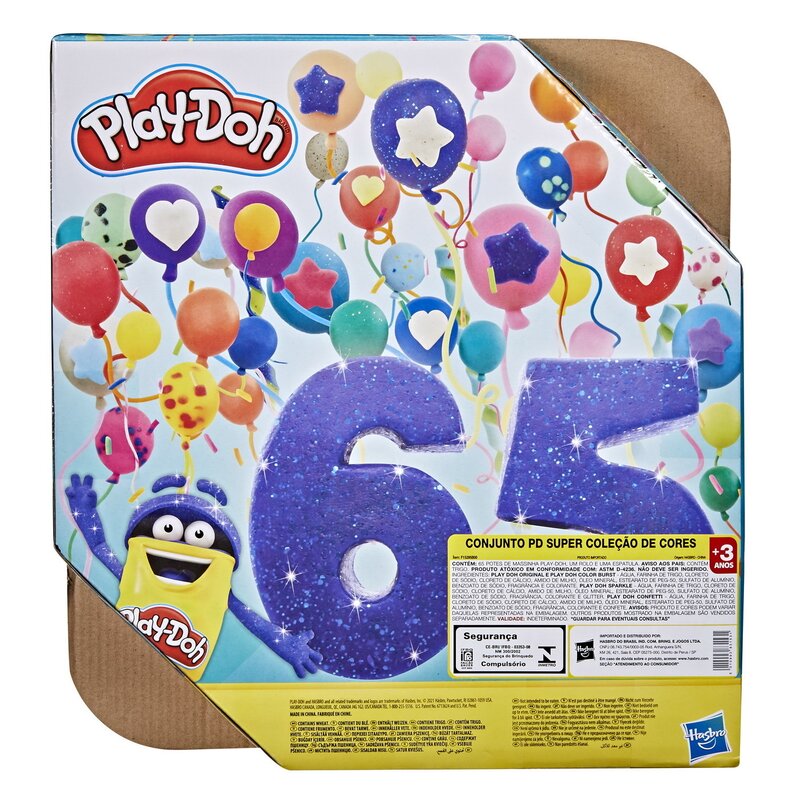 Hasbro - play doh colectie 65 cutitute