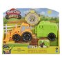Hasbro - Set Wheels tractorul , Play-Doh - 2