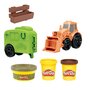 Hasbro - Set Wheels tractorul , Play-Doh - 1
