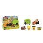 Hasbro - Set Wheels tractorul , Play-Doh - 3