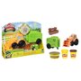 Hasbro - Set Wheels tractorul , Play-Doh - 5