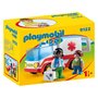 Playmobil - Ambulanta si echipajul de salvare - 1