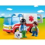 Playmobil - Ambulanta si echipajul de salvare - 2