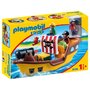 Playmobil - Barca piratilor - 1