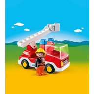 Playmobil - 1.2.3 Camion Cu Pompier