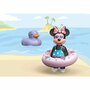 Playmobil - 123 Disney Excursie La Plaja Cu Minnie - 1